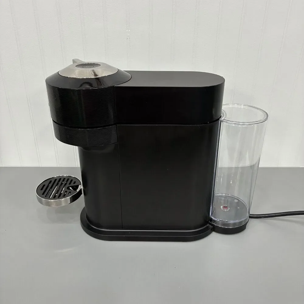 Nespresso Vertuo Next GCV1 Matte Black Machine w/ 17 Assorted Pods & Descaling